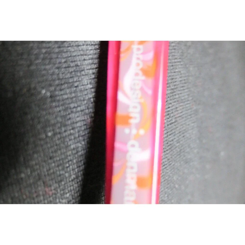 ProDesign Denmark 1691 3832 Eyeglasses Frames Pink Pattern 54-16-140 Rectangular